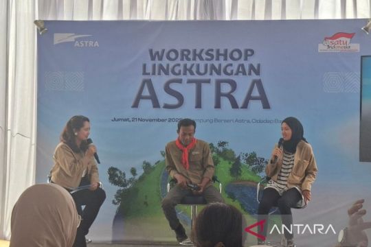 Program unggulan Astra wujudkan kontribusi positif bagi masyarakat 