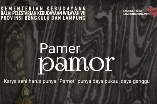 Lampung gelar pameran seni rupa "Pamer Pamor"