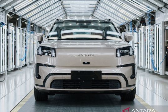 GAC luncurkan produksi AION V di Eropa dengan Magna