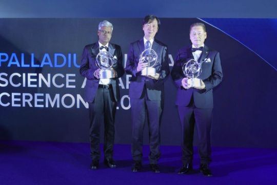 Palladium Global Science Award: Hong Kong Jadi Tuan Rumah Malam Penghargaan yang Mengapresiasi Sejumlah Teknologi Inovatif