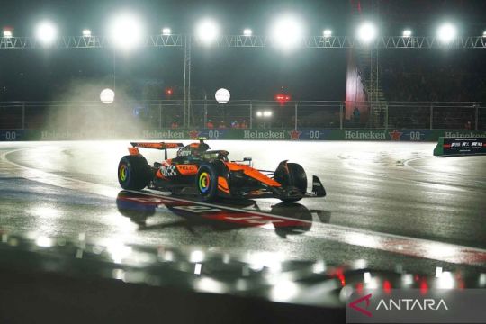 Balapan penentuan gelar, Norris: Sama seperti akhir pekan lainnya