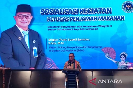 Tingkatkan mutu MBG, BGN latih ribuan penjamah makanan SPPG Sulsel