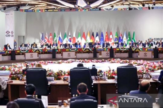 Pemimpin G20 capai konsensus terkait tantangan utama global