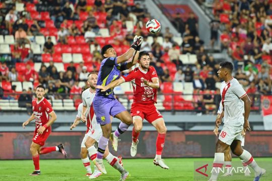 Klasemen Super League: Borneo sempurna di puncak