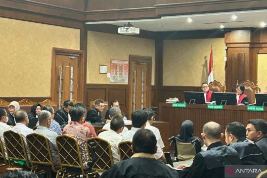 11 terdakwa korupsi pembiayaan fiktif rugikan negara Rp464,93 miliar