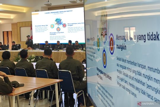 Kemensos siap lengkapi perangkat operator & wali asrama Sekolah Rakyat