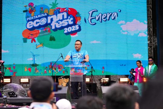Pertamina Eco RunFest 2025 - Road Race Label World Athletics Sukses Digelar!