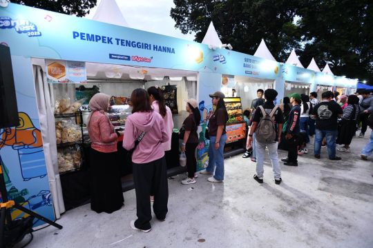 Tak Sekedar Acara Musik, Pertamina Eco RunFest 2025, Hasilkan Cuan Bagi UMKM Lokal