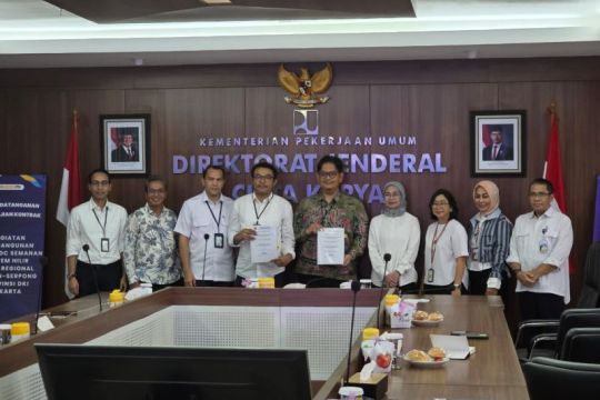 WIKA Raih Dua Kontrak Baru di Sektor Sumber Daya Air Senilai Rp 678 Miliar