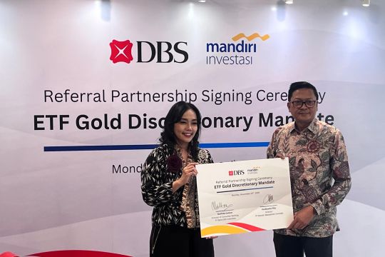 DBS dan Mandiri Investasi kerja sama perluas akses investasi emas