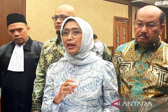 KPK masih belum terima Keppres untuk bebaskan Ira Puspadewi