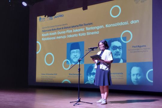 DKJ soroti urgensi penguatan kelembagaan ekosistem film Jakarta