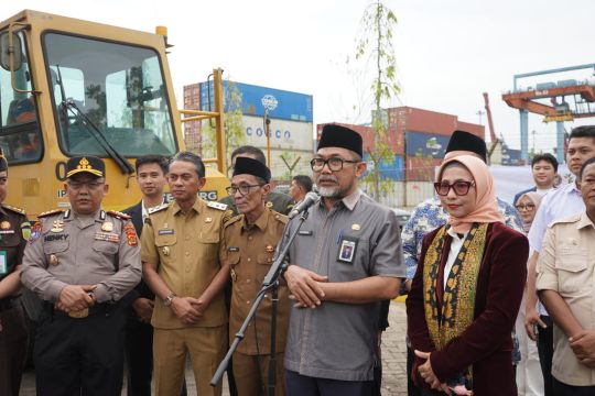 Jambi lepas ekspor pinang tujuan Bangladesh