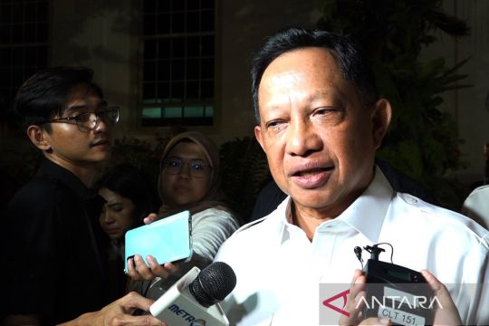 Prabowo soroti Rp203 triliun yang mengendap di rekening pemda