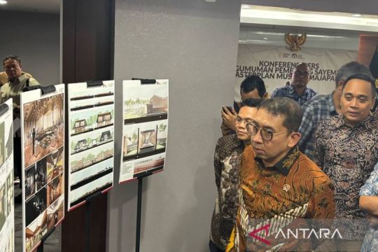 Fadli Zon mengungkapkan ahli belum temukan pusat kerajaan Majapahit
