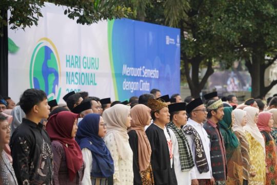 HGN 2025, Menag: Guru pilar utama pembangunan pendidikan di Indonesia