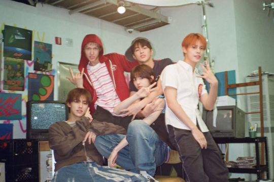 CORTIS pilih COER sebagai nama fandom resmi