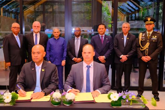 Di Momentum G20, PT Dahana-RDM Sepakati Pembangunan Fasilitas Energetic Material di Indonesia