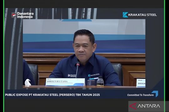 Dirut sebut penguatan saham Krakatau Steel mekanisme pasar