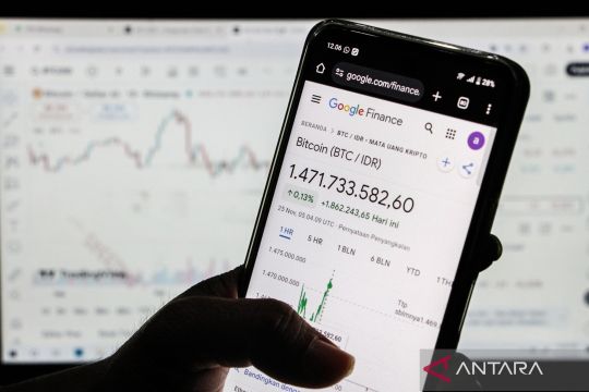 OJK catat nilai transaksi kripto Rp37,20 triliun pada November 2025