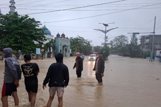 799 site telekomunikasi di Aceh mati karena bencana banjir
