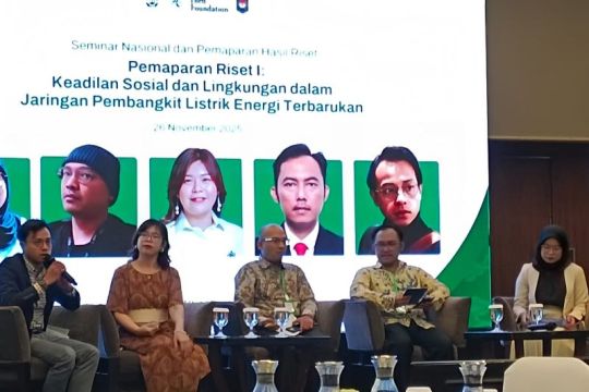 THC soroti tantangan keadilan sosial di pembangunan energi terbarukan