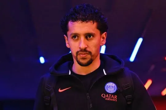 Enrique: Marquinhos akan mainkan laga ke-500 jika bugar