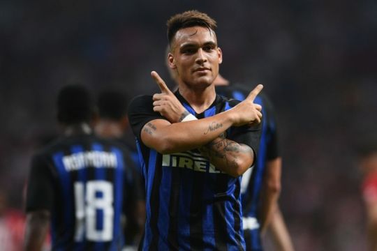 Hadapi Atletico Madrid, Lautaro anggap rekan-rekan Argentinanya rival