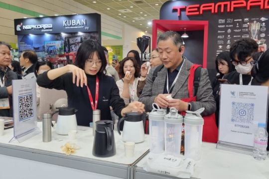 Kopi Indonesia catatkan potensi transaksi Rp52,47 miliar di Korea