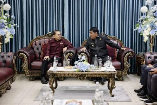 Gubernur Yulius dan Menbud bahas penguatan warisan budaya Sulut