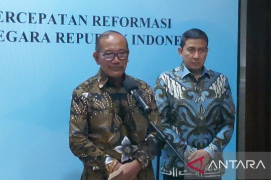 Komisi Reformasi Polri terima audiensi aktivis lingkungan dan jurnalis