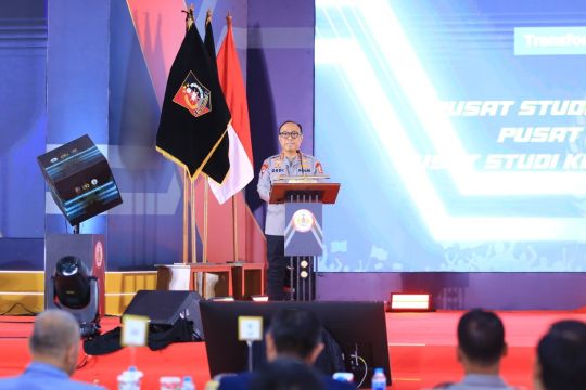 Wakapolri: Pusat studi baru langkah visioner perkuat ilmu kepolisian