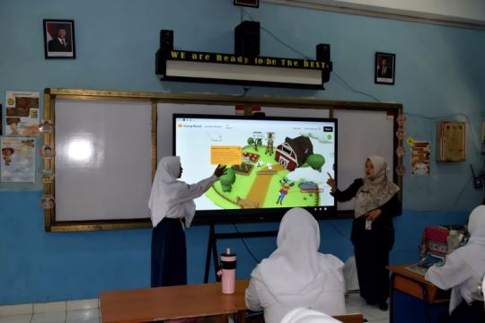 Kemendikdasmen perkuat digitalisasi pembelajaran lewat Sapa Sekolah