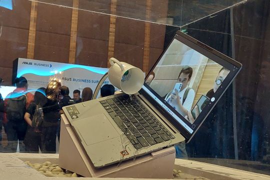 ASUS resmi luncurkan laptop bisnis ExpertBook PM3 dengan fitur AI