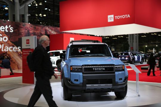 Produksi global toyota naik 3,8 persen pada Oktober 2025