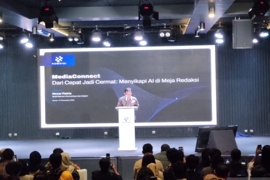 Wamen Komdigi: Dua regulasi tengah disiapkan sikapi perkembangan AI