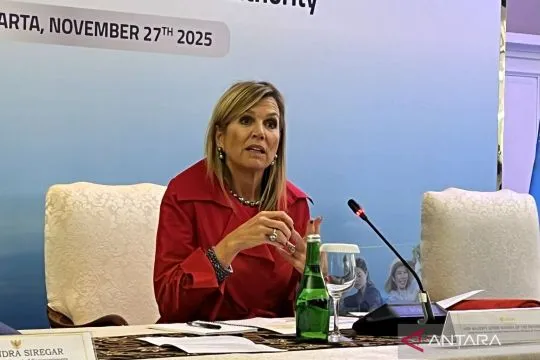 Ratu Maxima: Kesehatan finansial dorong pertumbuhan ekonomi negara
