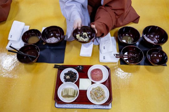 Sajian Kuliner Wihara Korea: Budaya Kuliner Berkelanjutan yang telah Diakui Dunia