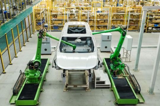 China akan dorong dukungan keuangan untuk pembangunan pabrik hijau