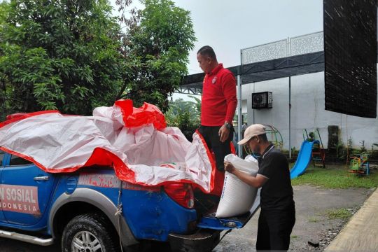 Pemkab salurkan bantuan logistik untuk masyarakat terdampak banjir