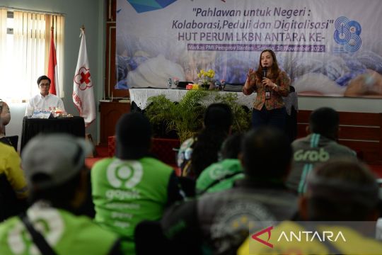Eka Hospital bekali pengemudi ojol kemampuan BHD