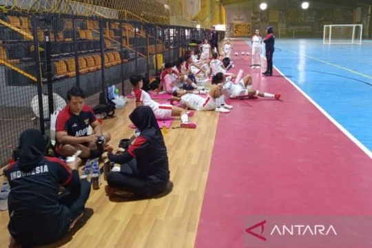 Kapten sebut kesiapan taktik timnas futsal putri capai 70 persen