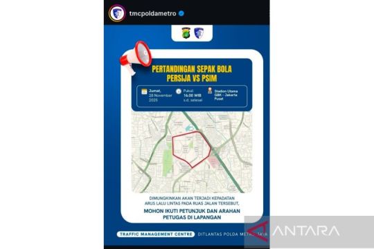 Antisipasi kepadatan lalu lintas, Polisi imbau hindari kawasan GBK