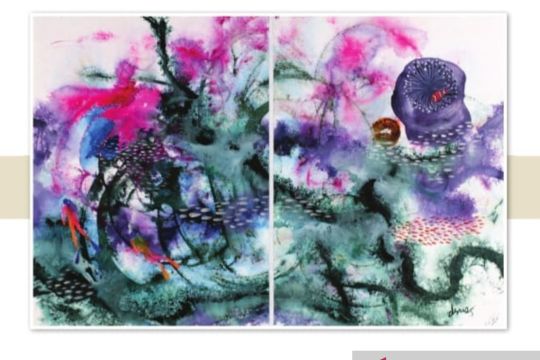 Pameran “Renjana” hadirkan tujuh pelukis cat air di Balai Budaya