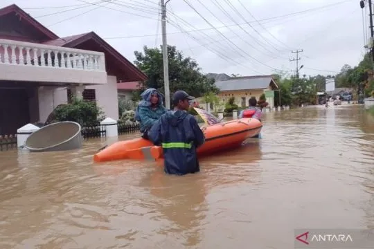 Kota Solok darurat bencana banjir dengan 3.362 warga yang terdampak