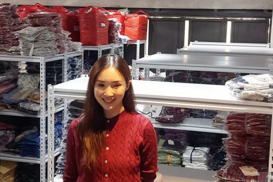 Lewis Emma perluas jaringan ekspor regional melalui program Shopee