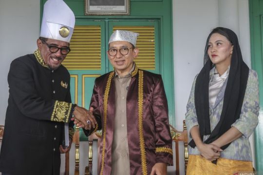 Gubernur Sherly perkuat hubungan dengan Kesultanan Tidore
