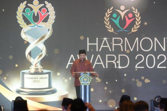 Harmony Award, Menag: Kemajemukan adalah kekayaan sosial bangsa ini