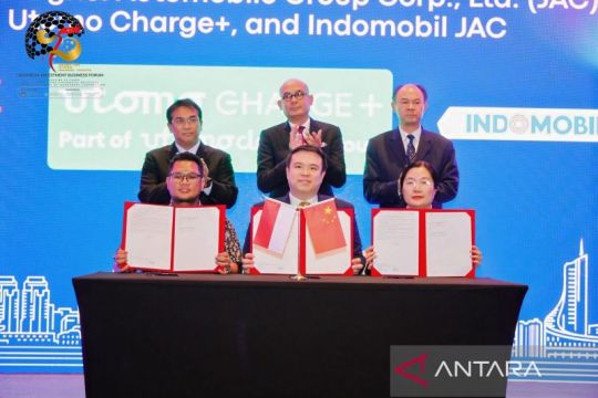 KJRI Shanghai bidik investasi energi hijau dengan pengusaha asal Anhui