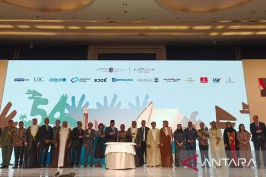 Kedubes peringati Hari Nasional Uni Emirat Arab ke-54